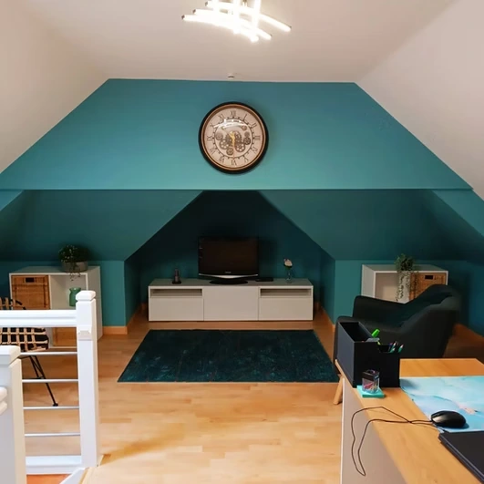 Un projet déco préparé ensemble